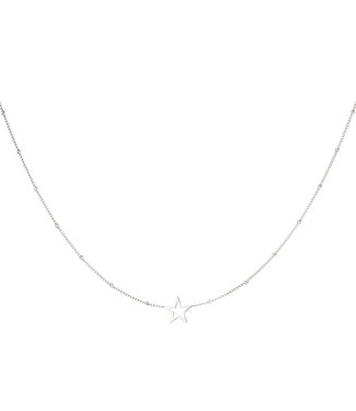 Open Star Necklace