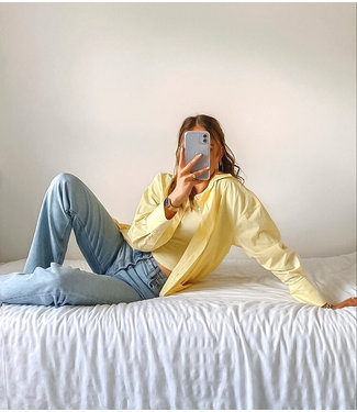 Oversized Blouse / Yellow