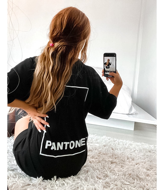 Pantone Shirt / Black
