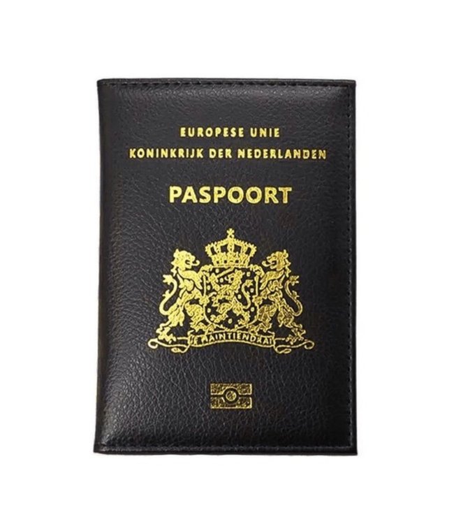 Passport Cover / Black