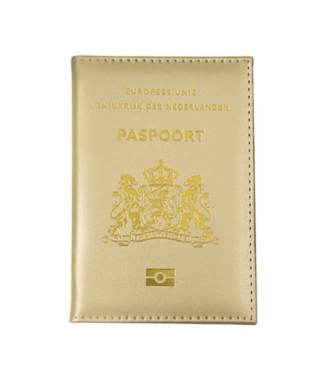 Passport Cover / Gold