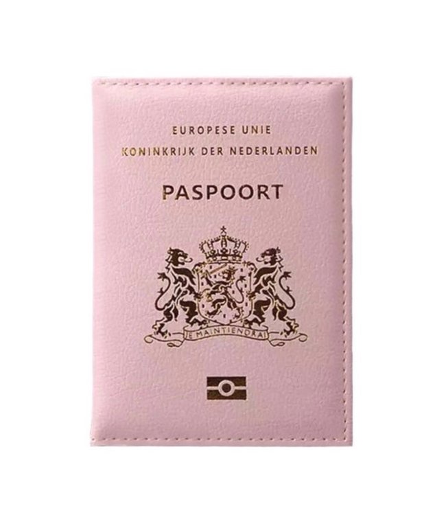 Passport Cover / Light Pink