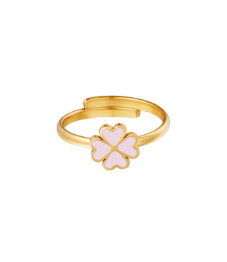 Pastel Clover Ring