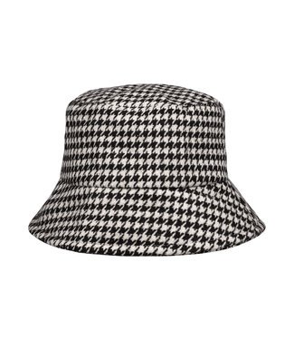 Pied de Poule Bucket Hat