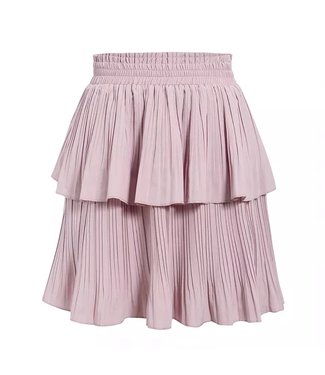 Pink Ruffles Skirt
