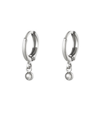 Plain Dot Earrings
