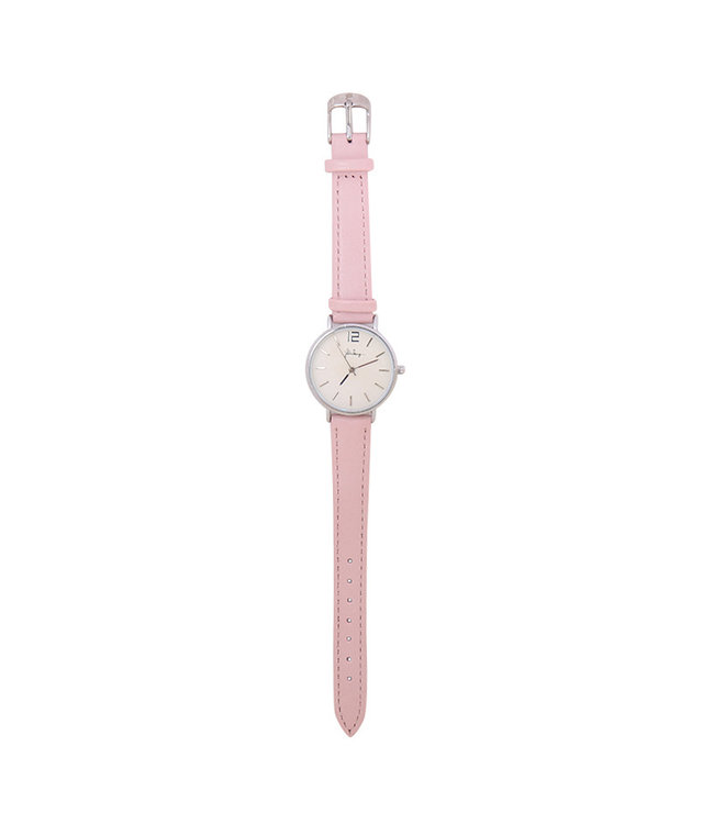 Pink Watch / Silver