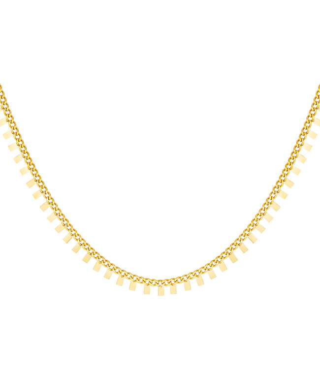 Rectangles Necklace