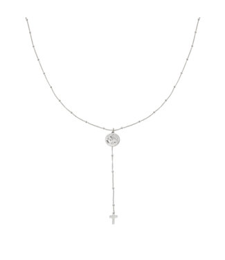 Religious Coin Necklace