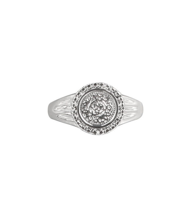 Roman Coin Signet Ring