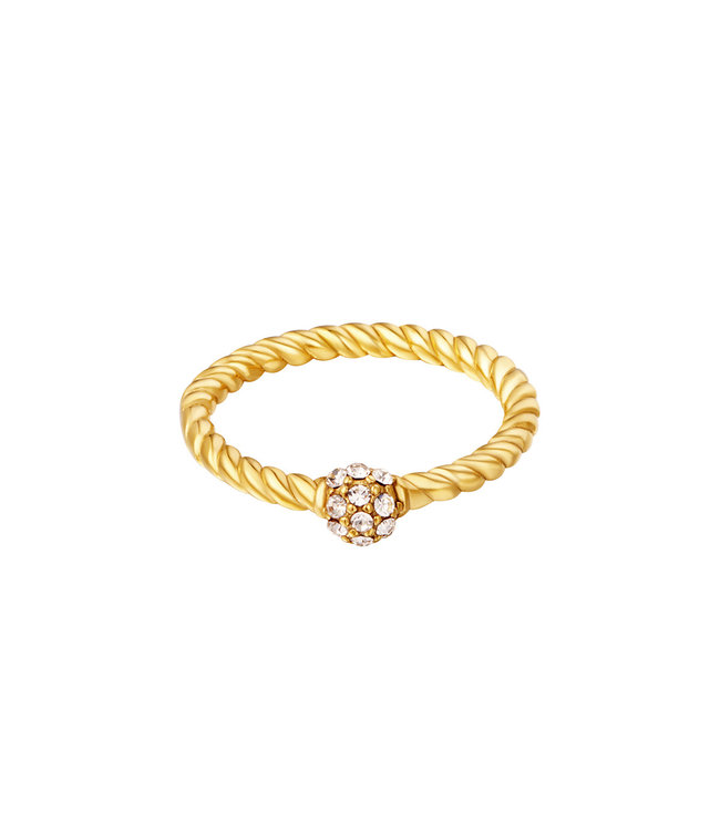 Gold Roundness Ring