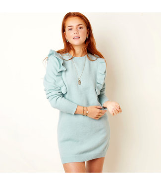 Ruches Dress / Mint