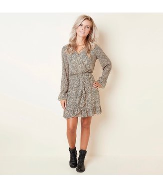 Ruffle Up Dress / Beige