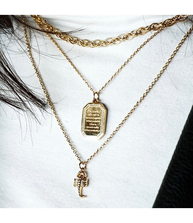 Scorpio Necklace
