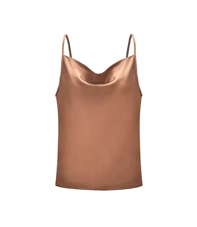 Satin Top / Copper