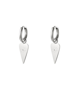 Seeing Eye Earrings