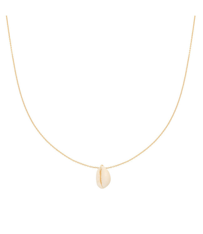 Shell Look Necklace