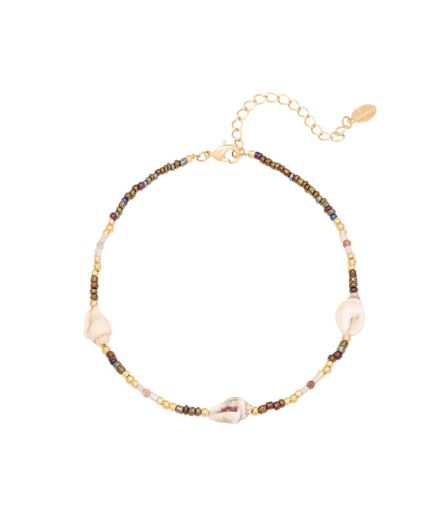 Shells on the Beach Anklet