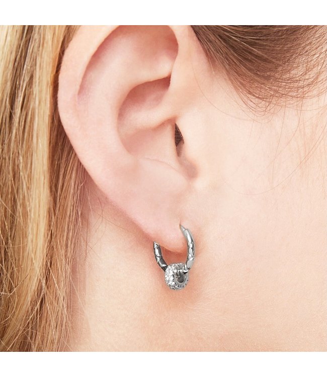 Shiny Wheels Earrings