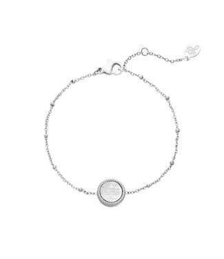 Silver Always Remember Bracelet