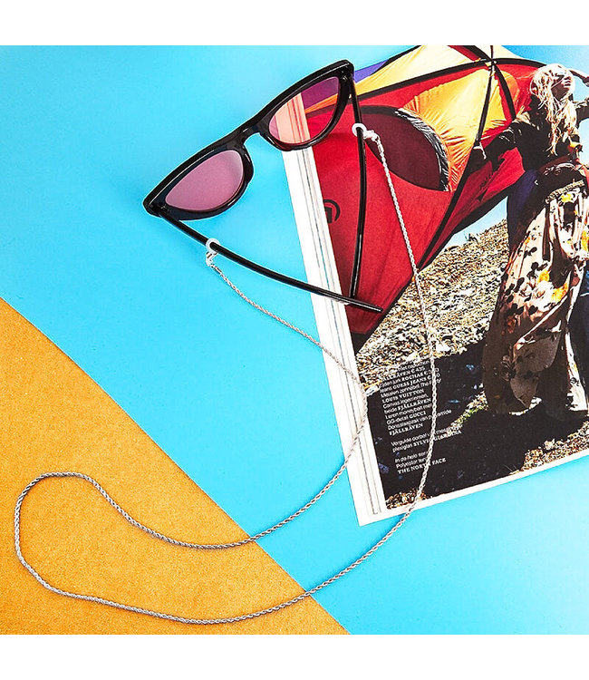 Silver Fabulous Look Sunglasses Cord