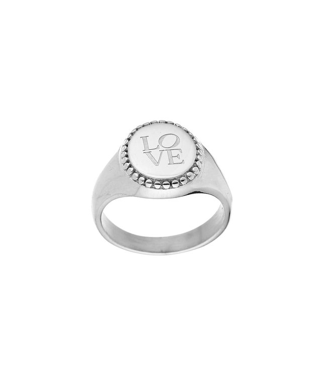 Love Signet Ring