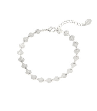 Silver Shells Forever Bracelet