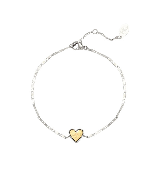 Silver The Globe Bracelet