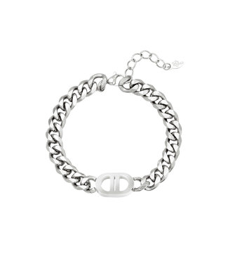 Silver Good Life Bracelet