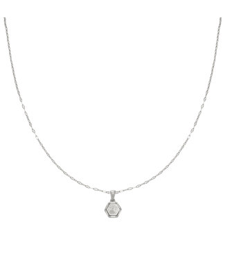 Silver The Wolves Necklace