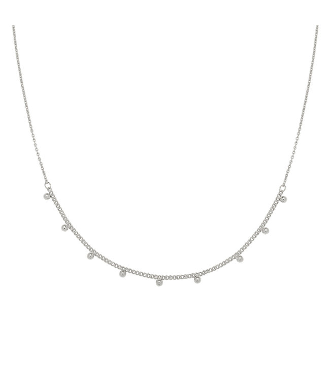 Silver Tiny Love Necklace