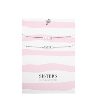 Silver Sisters Bracelet Giftcard