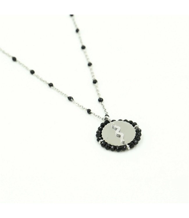 Sizzling Snake Necklace