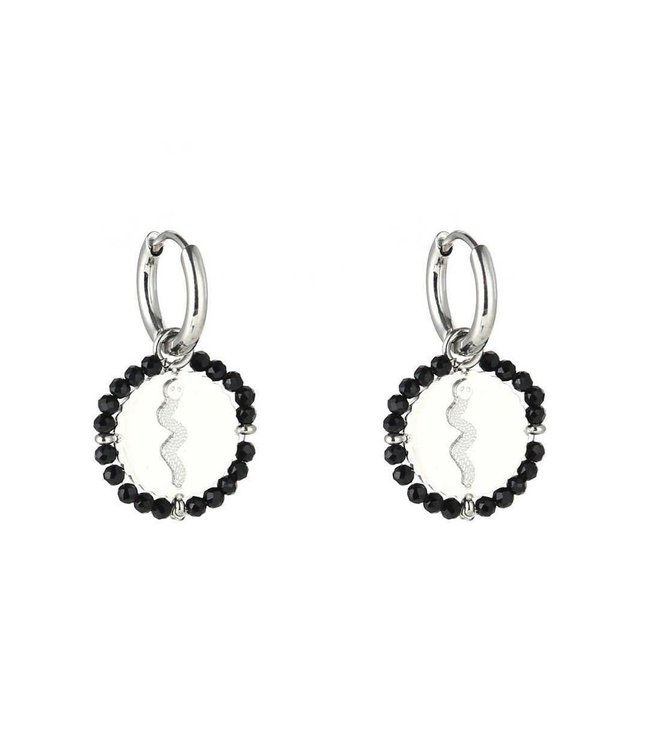 Sizzling Snake Earrings