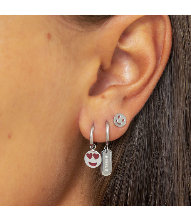 Smile Earrings Set