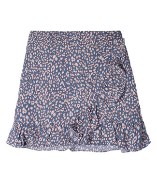 Spotted Skirt / Blue