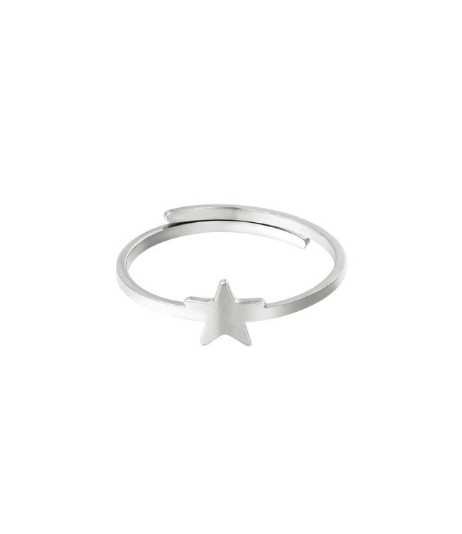 Silver Star Ring