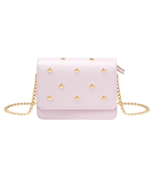 Star Studs Bag / Pink