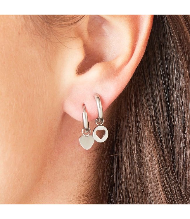 Starry Heart Earrings