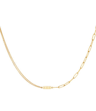 Gold Starry Chain Necklace