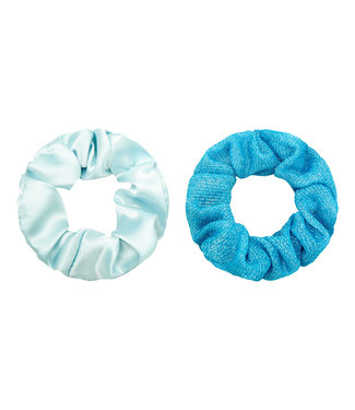 Sugar Scrunchie Set / Blue