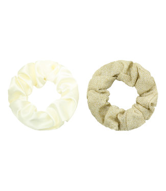 Sugar Scrunchie Set / Gold