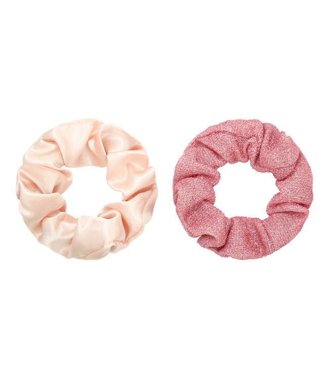 Sugar Scrunchie Set / Pink