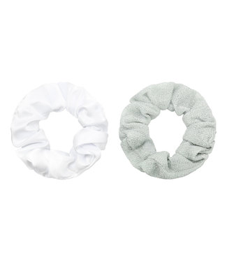 Sugar Scrunchie Set / Silver