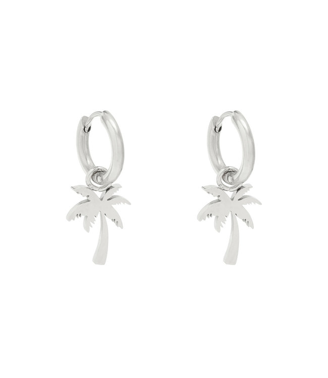 Summer Palm Earrings