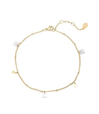 Summer Stars Anklet