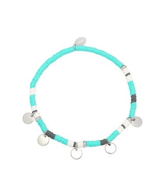 Surf with Me Bracelet / Mint