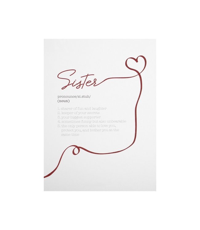 Three Sisters Necklace Giftcard / Silver
