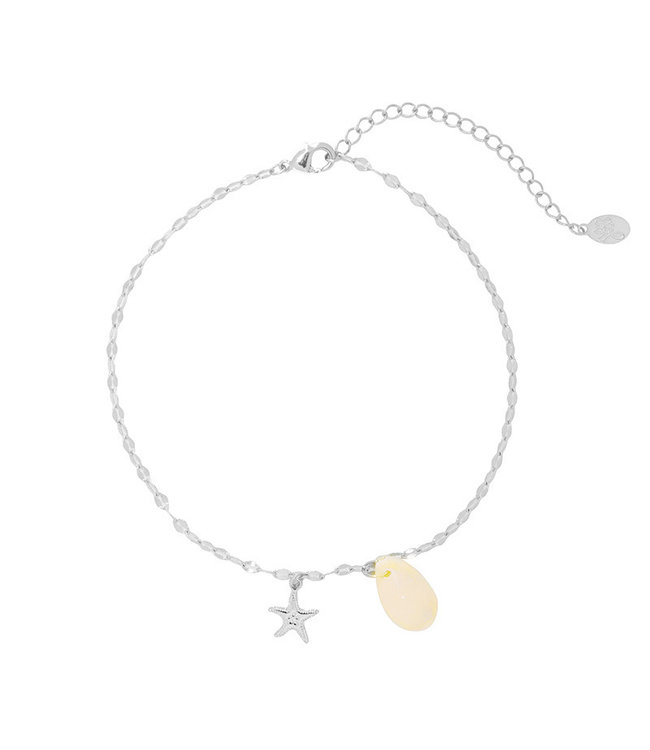 Sweet Sea Shell Anklet
