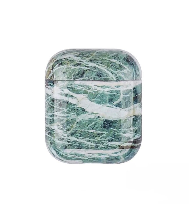 Swirl Green Airpods Case